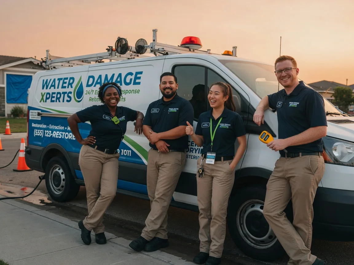 Water Damage Repair company in Whittier, CA